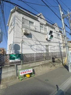 コーポ八雲.【1階】の外観