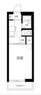 東京都豊島区池袋3【アパート】の間取り