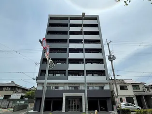 THE GARNET SUITE RESIDENCE 京都駅南【9階】の外観