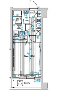ブライズ下北沢【3階】の間取り