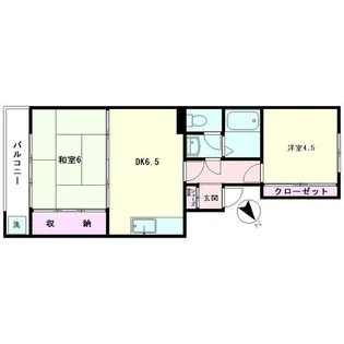 東京都新宿区中落合4【マンション】の間取り