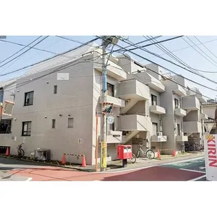 東京都新宿区中落合4【マンション】の外観