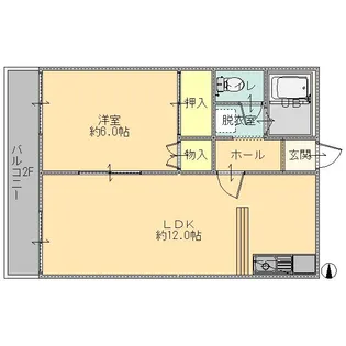 グランハイムGeo【2階】の間取り
