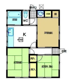 東京都町田市相原町【一戸建】の間取り