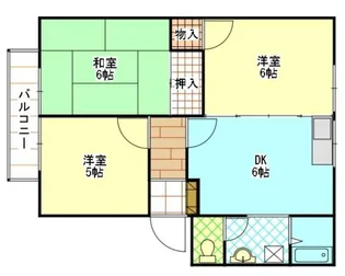 オカザキ146【1階】の間取り