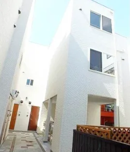 東京都品川区東大井2【アパート】の外観