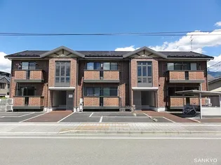 山形県山形市成沢西2【アパート】の外観