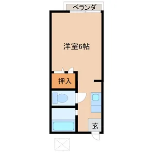 サンビレッヂ【2階】の間取り