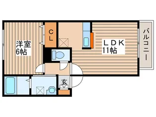 スターハイツ【1階】の間取り