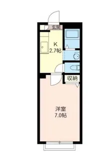 カサ・ブランダ【1階】の間取り