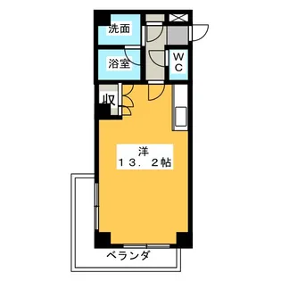 アローン・ノーブルII【4階】の間取り