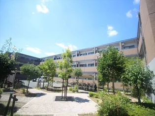 Univer City築地(チクチ)E館【3階】の外観