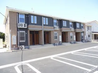 レイワ B【2階】の外観