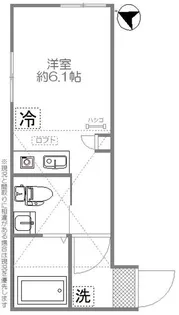 神奈川県横浜市南区南太田2【アパート】の間取り