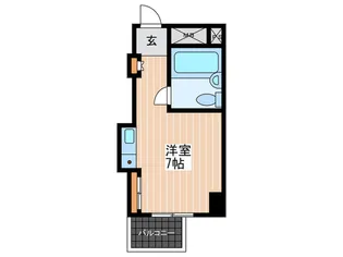 チサンマンション広島(821)【8階】の間取り