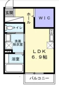 千葉県八千代市萱田町【アパート】の間取り
