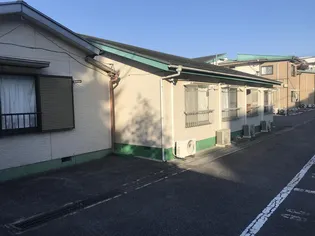 東京理科大学 学校専用アパート グリーンハウスD棟の外観