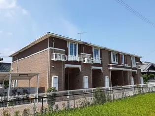 滋賀県東近江市佐野町【アパート】の外観