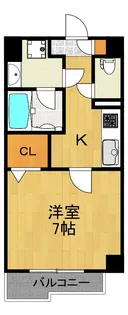 神奈川県横浜市港北区錦が丘【マンション】の間取り