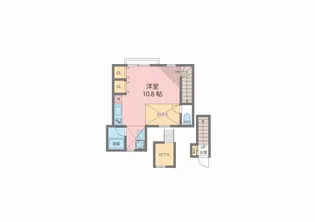 ALICE BERRYII【2階】の間取り