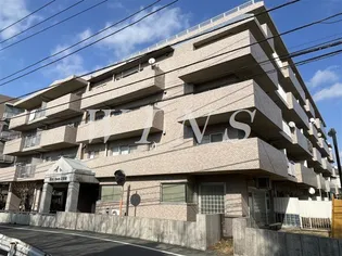 神奈川県川崎市多摩区中野島3【マンション】の外観