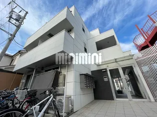 Sunny hills A棟【2階】の外観