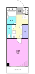 いわきビル【2階】の間取り