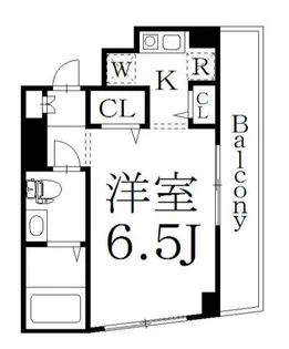 パークヴィラ高円寺【2階】の間取り
