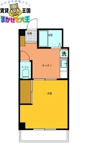 井関ビル【3階】の間取り