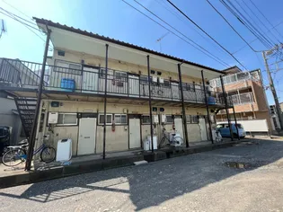 ラポール中原【2階】の外観