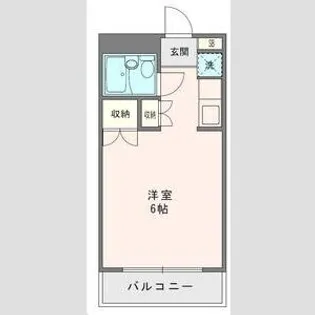 マウロア大磯【1階】の間取り