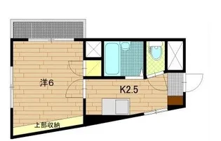東京都新宿区西早稲田2【マンション】の間取り