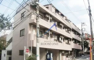 東京都新宿区西早稲田2【マンション】の外観