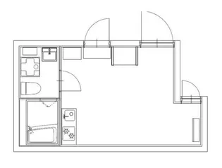 ルーデンス平和島【5階】の間取り
