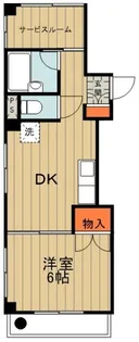 飯能包装ビル【5階】の間取り