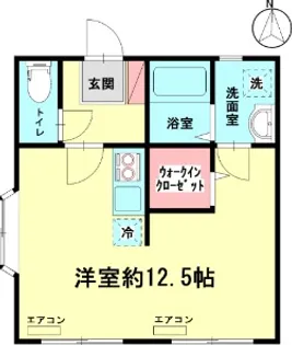 オリバーII【1階】の間取り