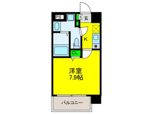 セレニテ難波西の間取り