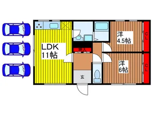 埼玉県さいたま市西区大字佐知川【一戸建】の間取り