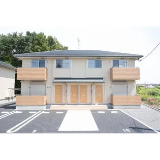 ロングウッドハウスB【2階】の外観