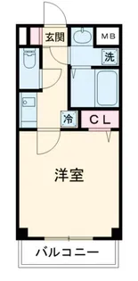エミネックス熊谷駅前B棟【3階】の間取り