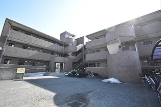 東京都調布市染地1【マンション】の外観