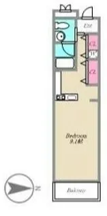 メイプルハウス【2階】の間取り