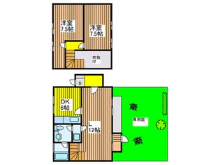 埼玉県さいたま市大宮区桜木町4【一戸建】の間取り