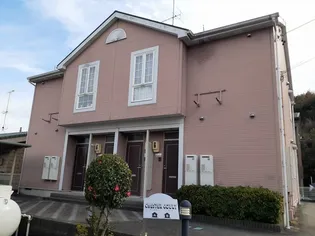 チェスターコートB【2階】の外観