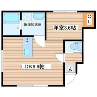 QRESTIA【1階】の間取り