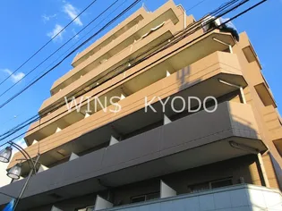 東京都世田谷区松原6【マンション】の外観