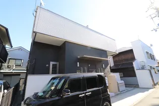 あんしん+稲葉荘の外観