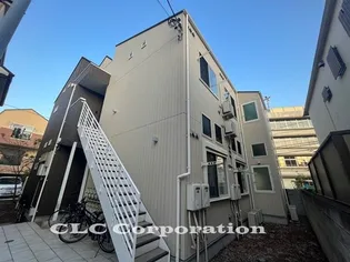 東京都北区滝野川1【アパート】の外観