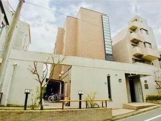 メゾンベール南麻布【4階】の外観