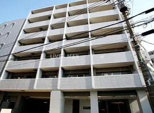 東京都目黒区中目黒5【マンション】の外観